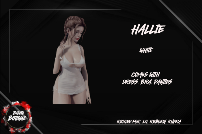 BB.HALLIE WHITE(ADDME)