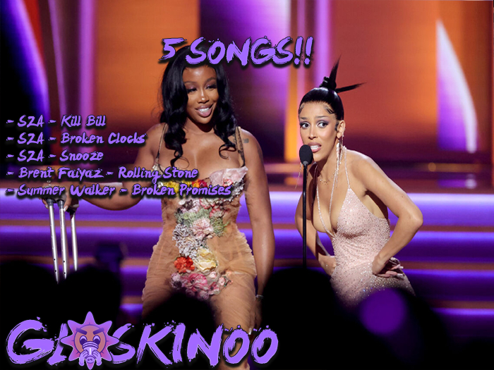 Gloskinoo// Slow Jam Mix Vol 1.