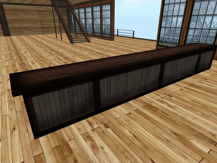 TM Long Bar Counter - FP - Full Permissions