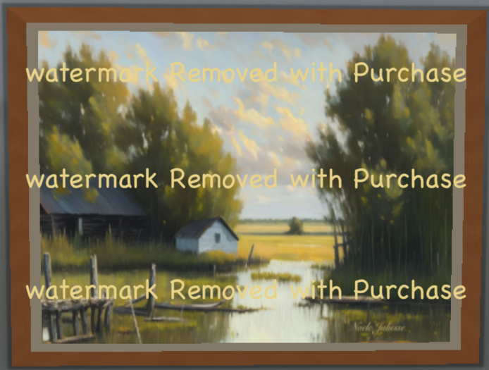 Fine Art - "New England In Late Summer" (Boxed)