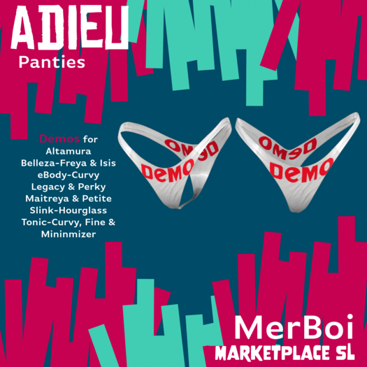 MerBoi  Adieu Panties - DEMOS