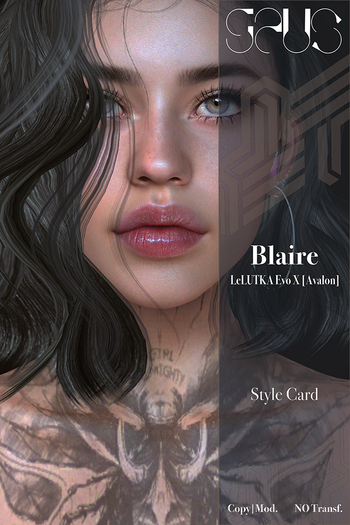 .G FEMALE [BLAIRE][AVALON]