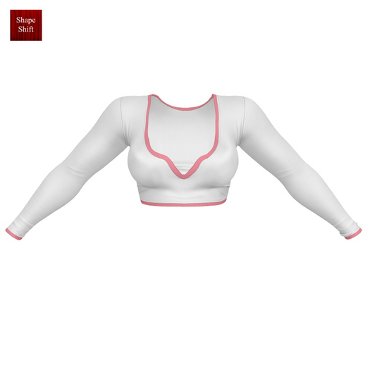 White Peach MAITREYA Top