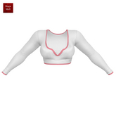 White Peach MAITREYA Top