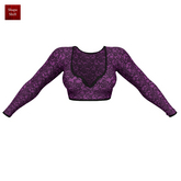 Wine Lace MAITREYA Top