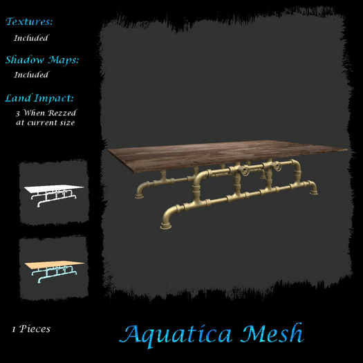 Aquatica Mesh - AM025716 Coffee Table