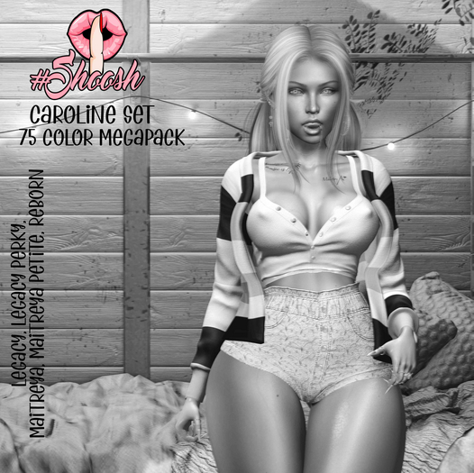#SHOOSH - Caroline Set [DEMO]