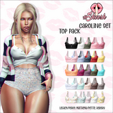 #SHOOSH - Caroline Top [FATPACK]