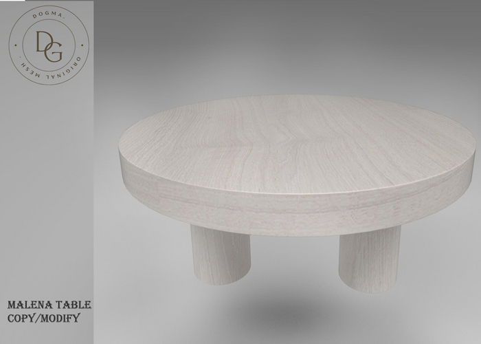 [Dogma] Malena Coffee Table
