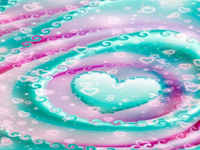 Heart Swirls Texture