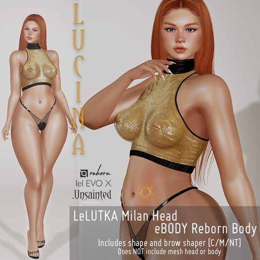 .Unsainted Lucina Shape LeLUTKA Milan/eBODY Reborn