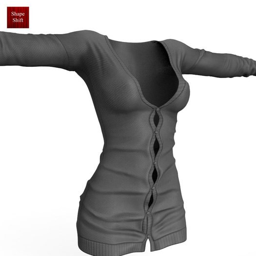 Grey Dress MAITREYA