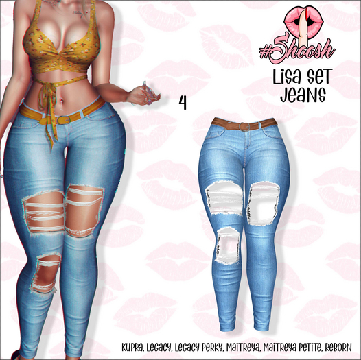 #SHOOSH - Lisa Jeans [4]