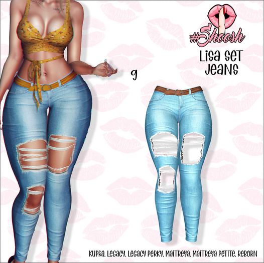 #SHOOSH - Lisa Jeans [9]