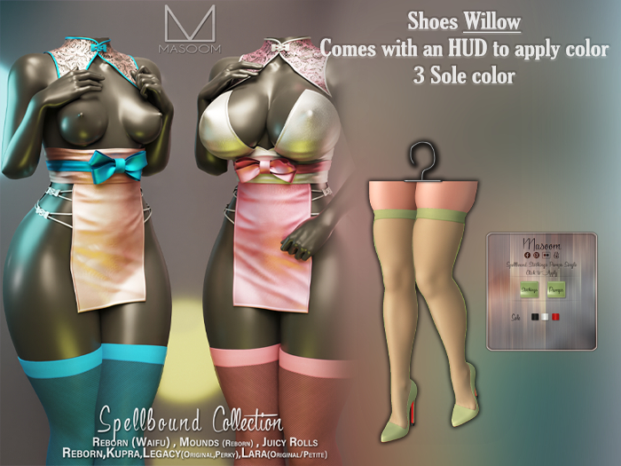 [[ Masoom ]] Spellbound Shoes - Willow 