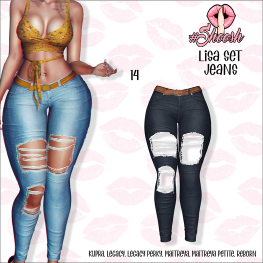 #SHOOSH - Lisa Jeans [14]