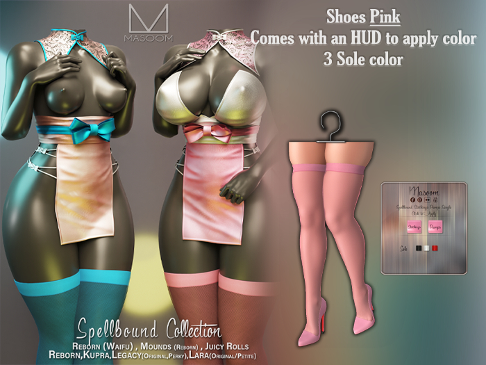 [[ Masoom ]] Spellbound Shoes - Pink