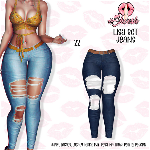 #SHOOSH - Lisa Jeans [22]