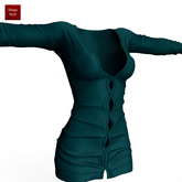 Turqoise Dress MAITREYA