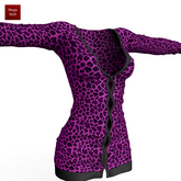 Purple Leopard Dress KUPRA