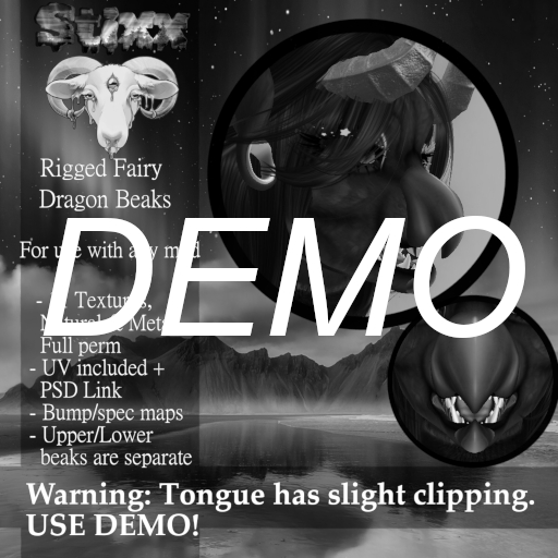 Stixx - Fairy Dragon Beak DEMO