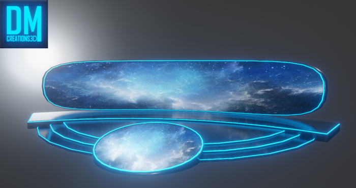 Cosmic Stage Full Perm Mesh