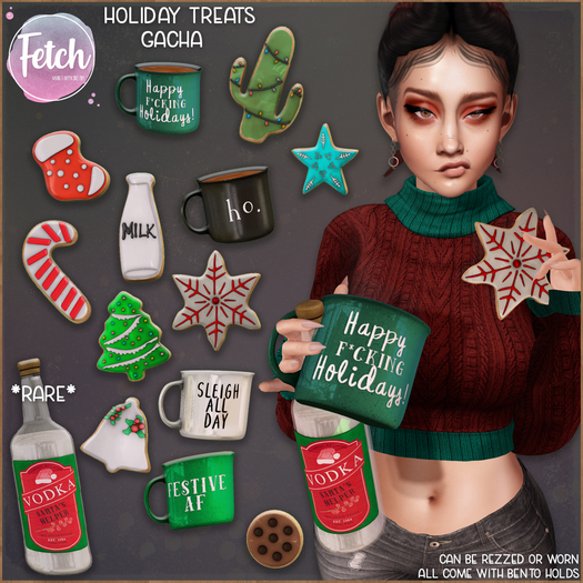 [Fetch] Holiday Treats - FATPACK