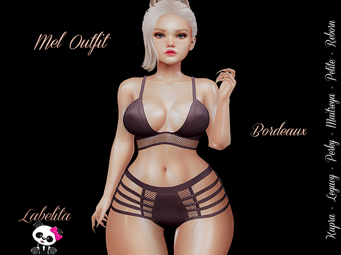 [LABELITA] Mel Outfit Bordeaux