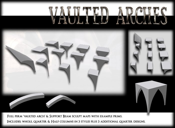 [The Forge] Vaulted Columns.