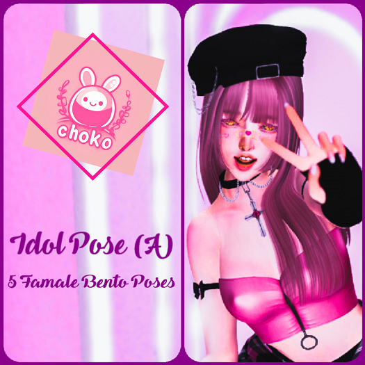:CHOKO: IDOL POSE (A)
