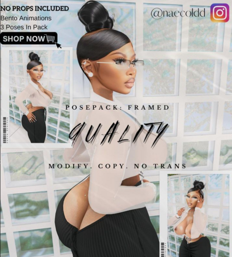 [QP] Framed Posepack