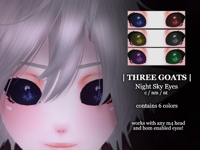 [TG] Night Sky Eyes (M4)