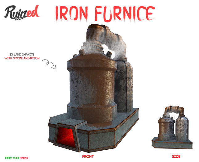 Ruined - Iron Furnace