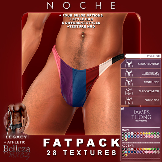 NOCHE. James Thong Fatpack
