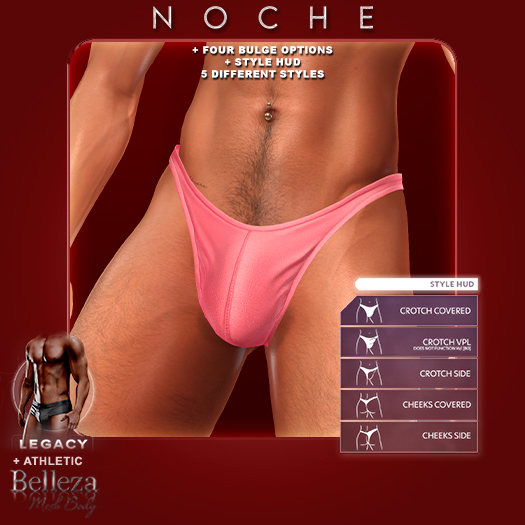 NOCHE. James Thong Pink