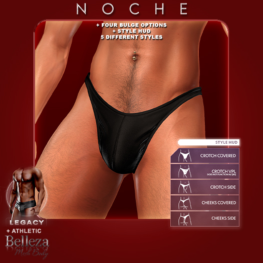 NOCHE. James Thong Black