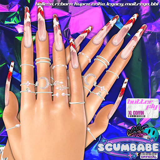 .:[SB]:. Butterfly Coffin XL Set