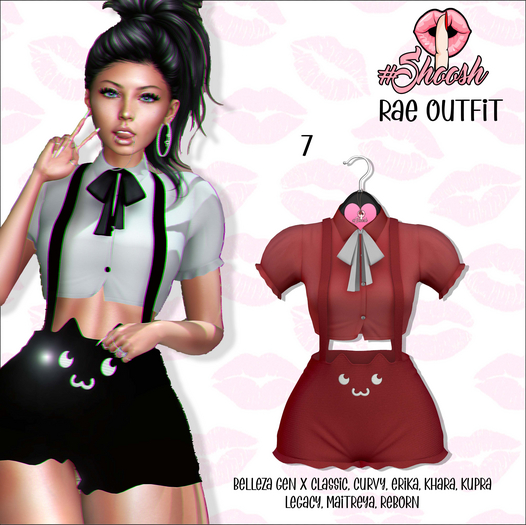 #SHOOSH - Rae Outfit [7]