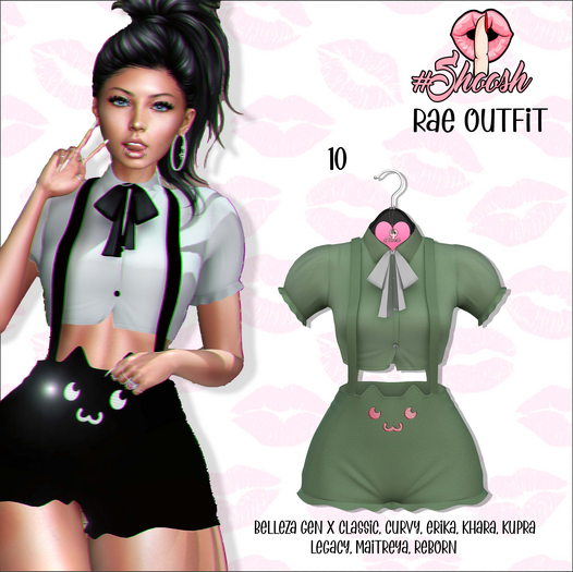 #SHOOSH - Rae Outfit [10]