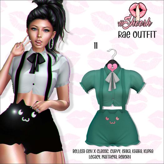 #SHOOSH - Rae Outfit [11]