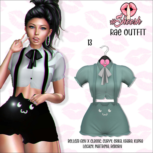 #SHOOSH - Rae Outfit [13]
