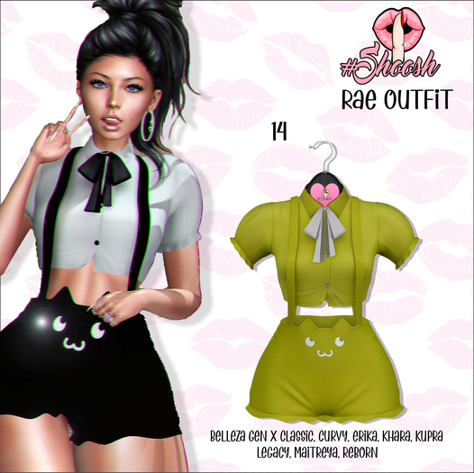 #SHOOSH - Rae Outfit [14]