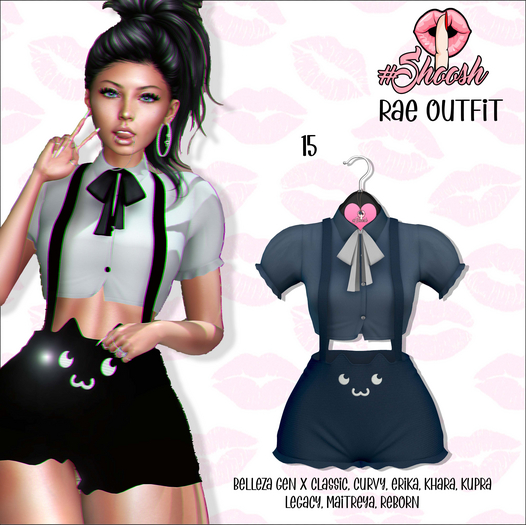 #SHOOSH - Rae Outfit [15]