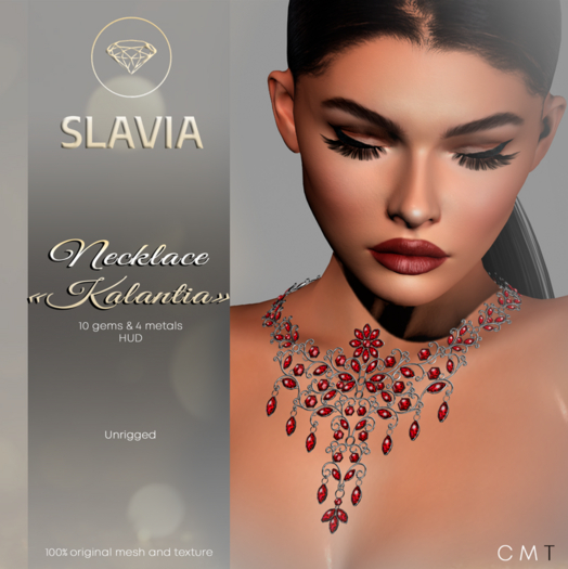 Slavia Collection "Kalantia" Necklace