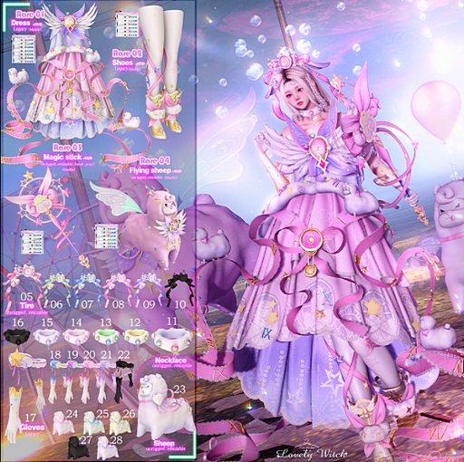 2. FenDuDu_Lovely Witch [LEGACY] RARE