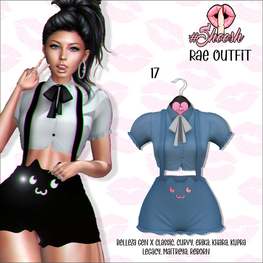 #SHOOSH - Rae Outfit [17]