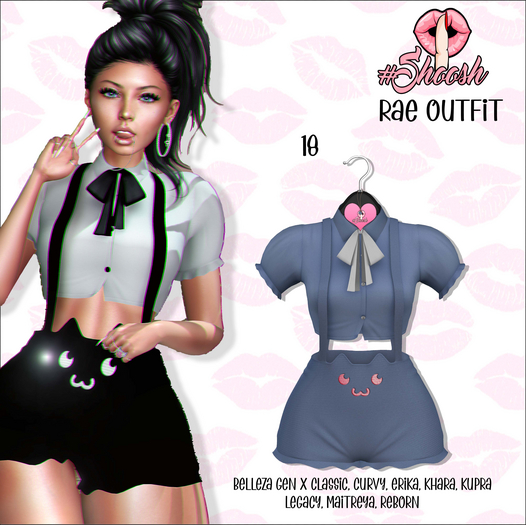 #SHOOSH - Rae Outfit [18]