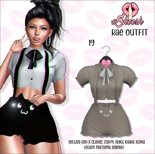 #SHOOSH - Rae Outfit [19]