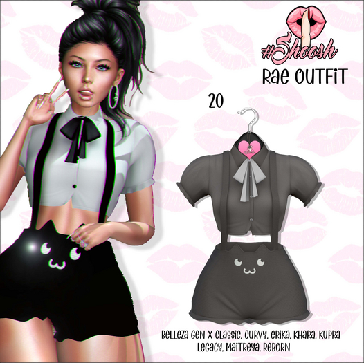 #SHOOSH - Rae Outfit [20]