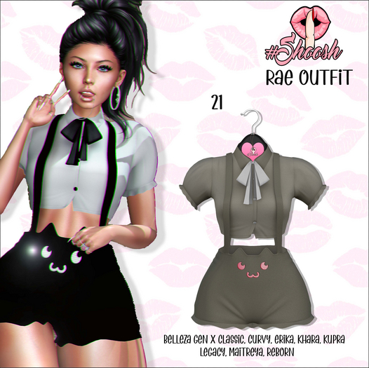 #SHOOSH - Rae Outfit [21]
